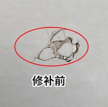 曹县瓷砖空鼓维修公司分享瓷砖防水涂料过厚或表面过于光滑，可能会产生的问题。